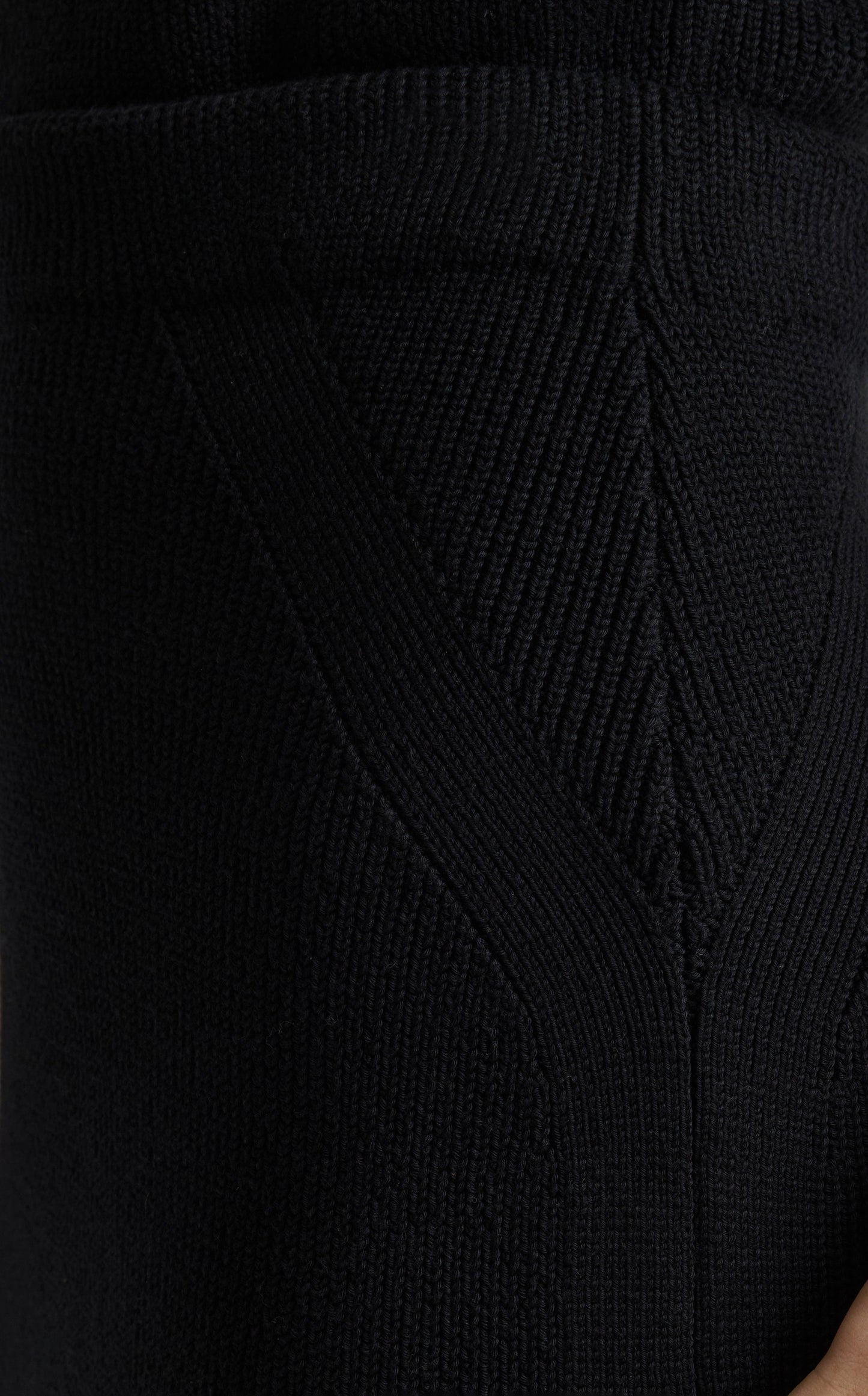 Rhea Skirt in Redondo Rib Knit