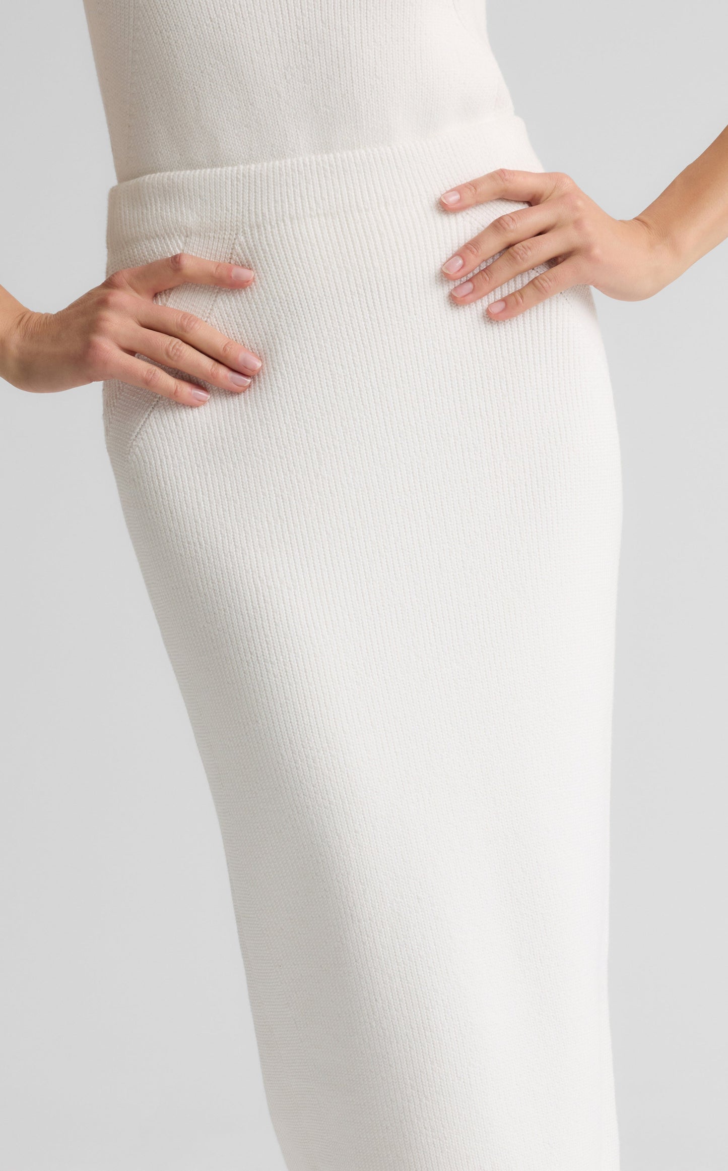 Rhea Skirt in Redondo Rib Knit