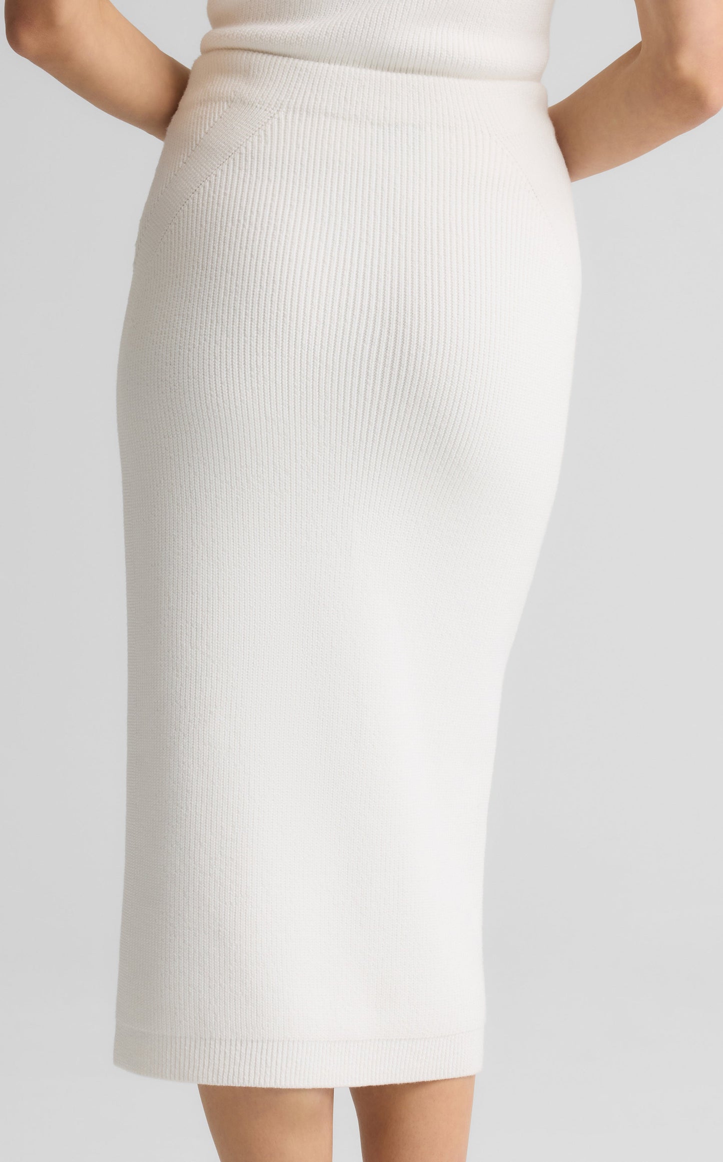 Rhea Skirt in Redondo Rib Knit