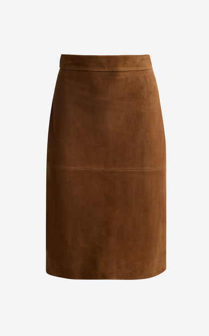 Andi Skirt in Suede