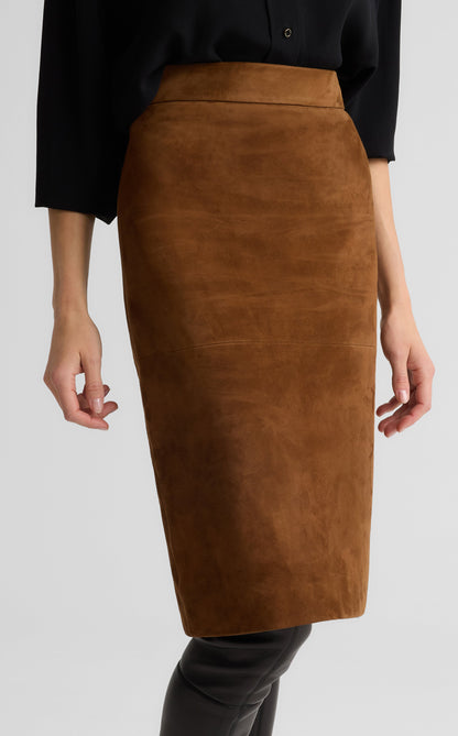 Andi Skirt in Suede