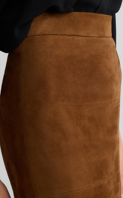 Andi Skirt in Suede