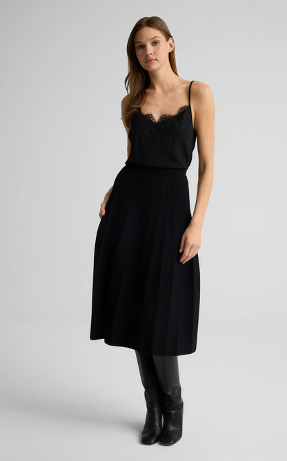 Edith Skirt in Valley Knit