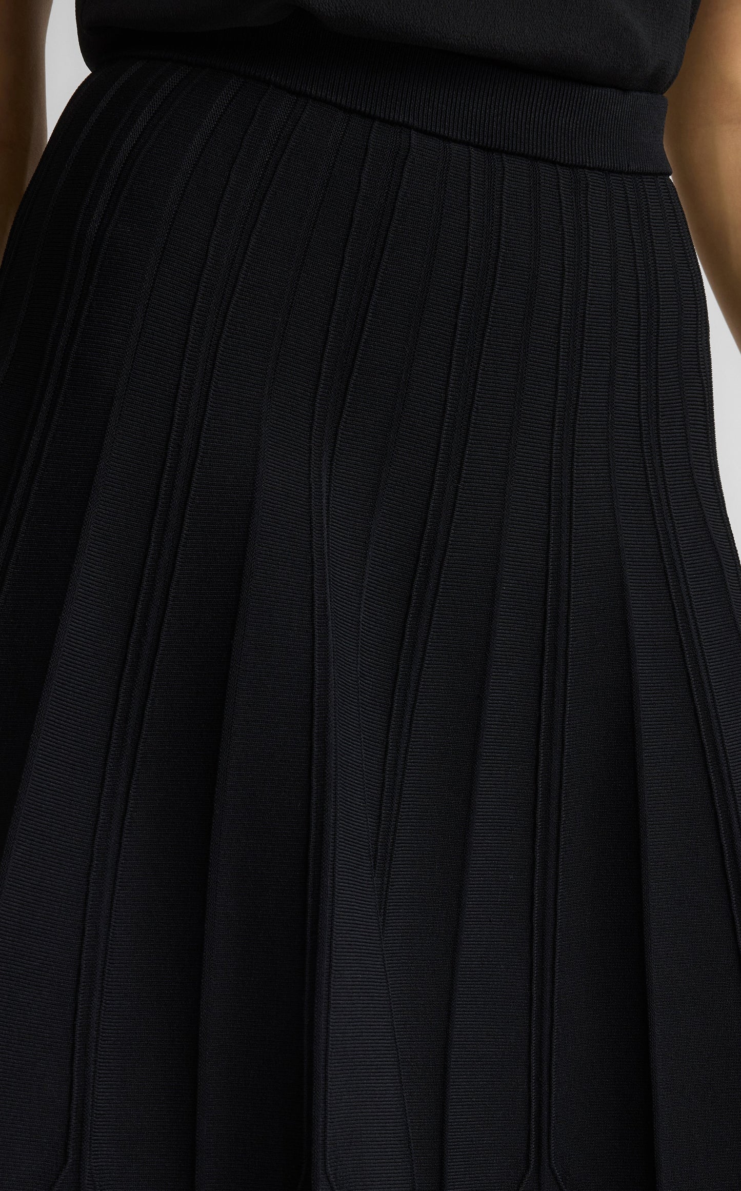 Edith Skirt in Valley Knit