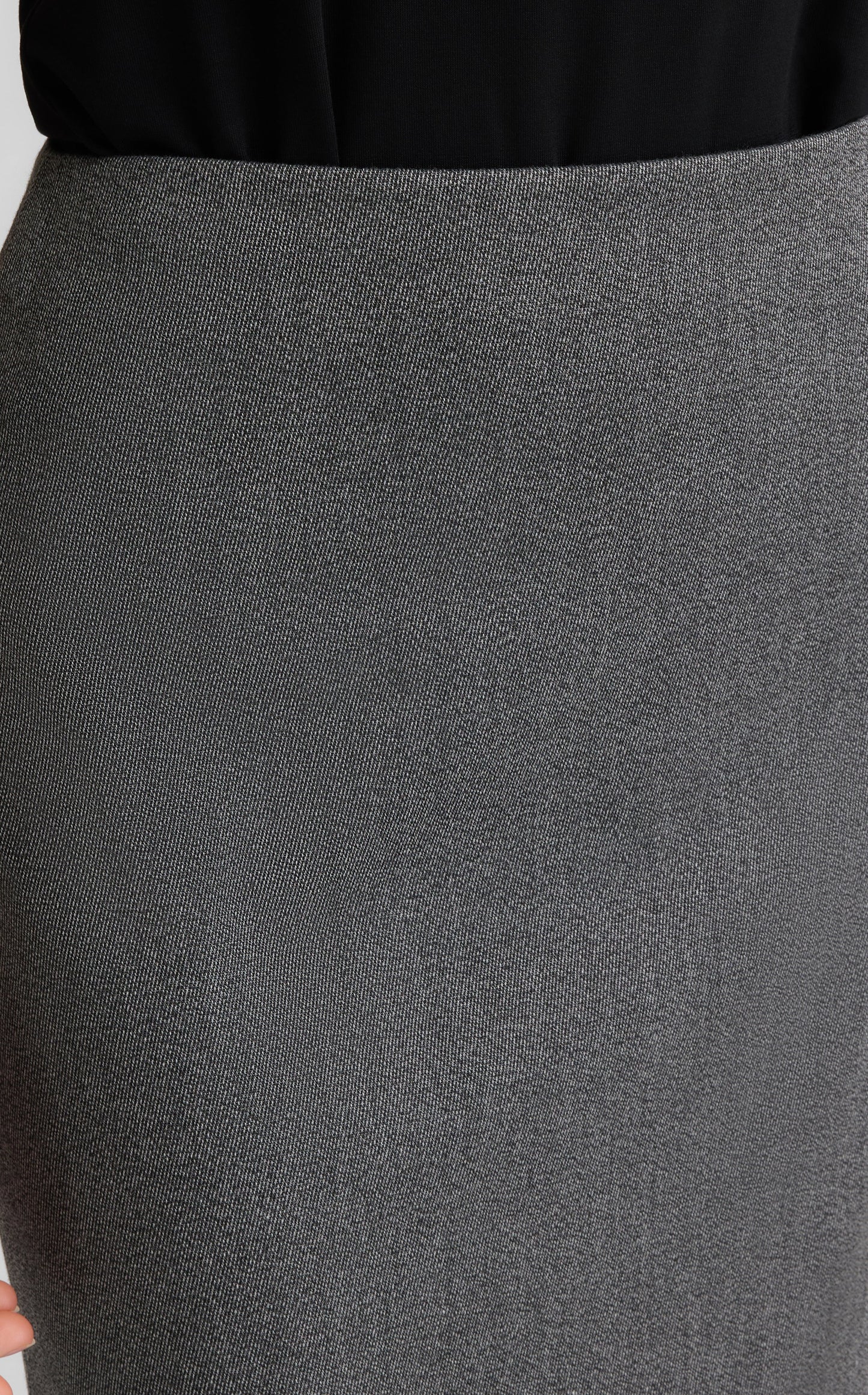 Sylvia Skirt in Stretch Twill Suiting