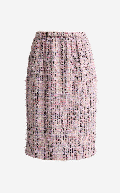 Arielle Skirt in Ivy Tweed