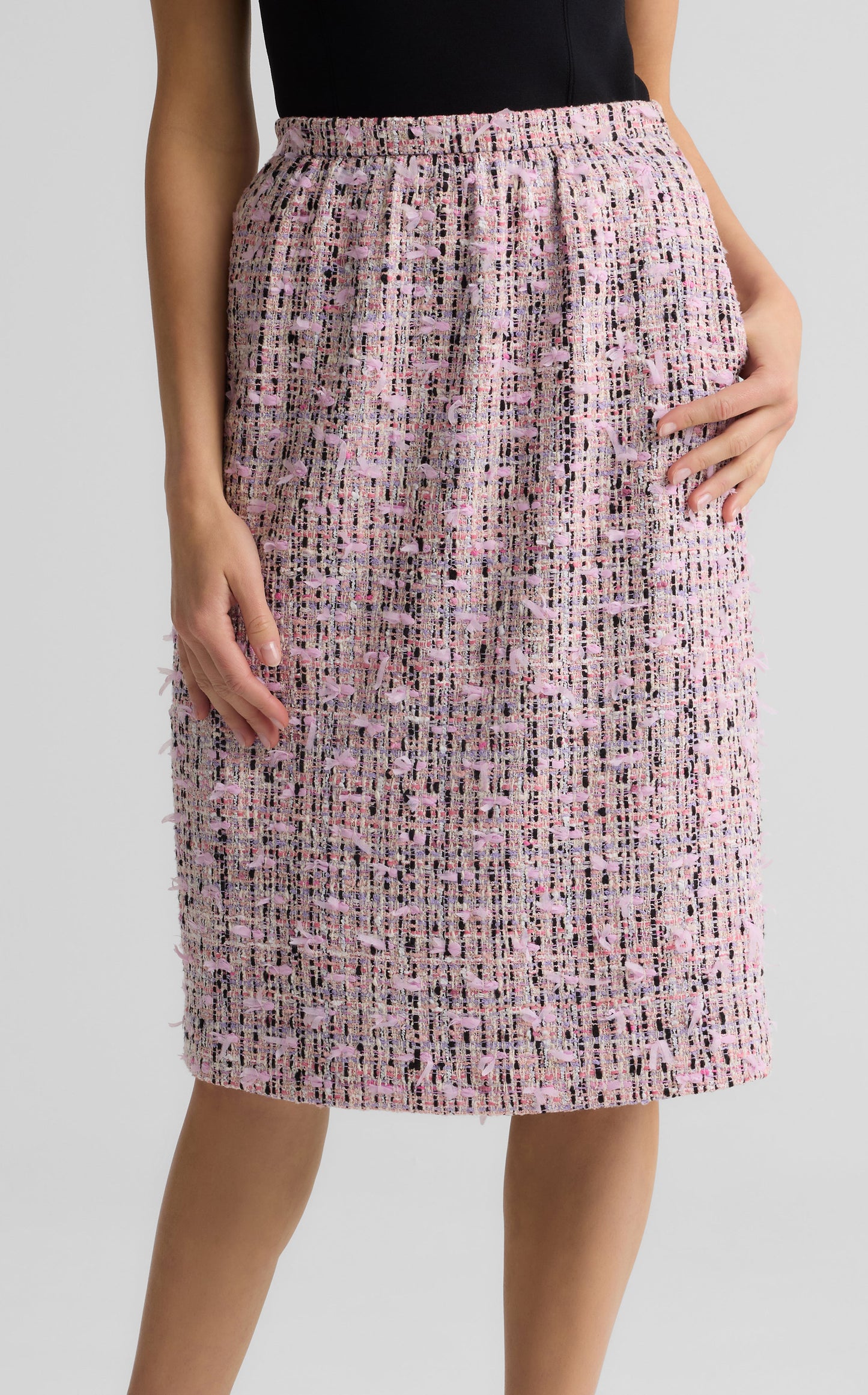 Arielle Skirt in Ivy Tweed