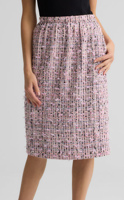 Arielle Skirt in Ivy Tweed