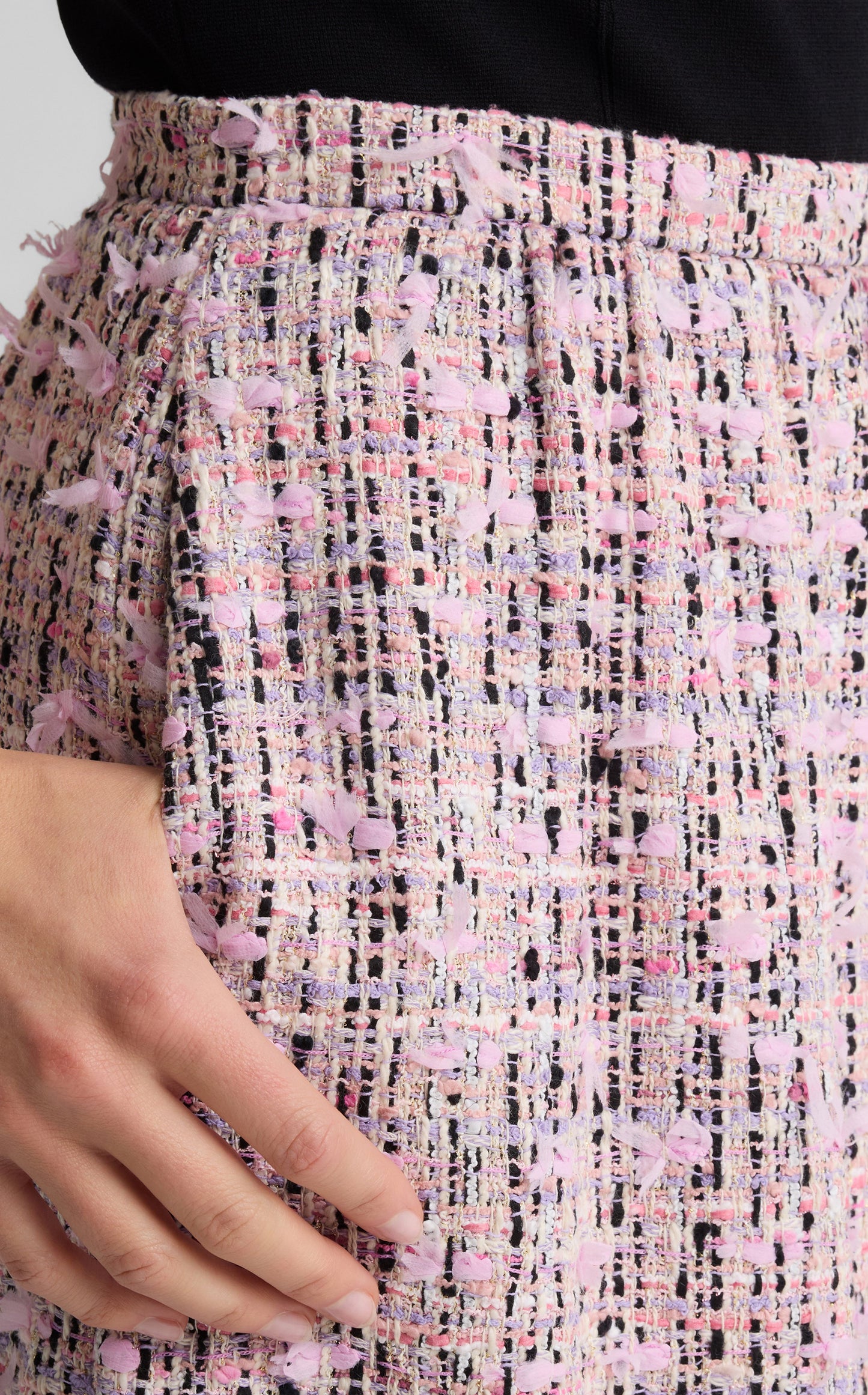 Arielle Skirt in Ivy Tweed