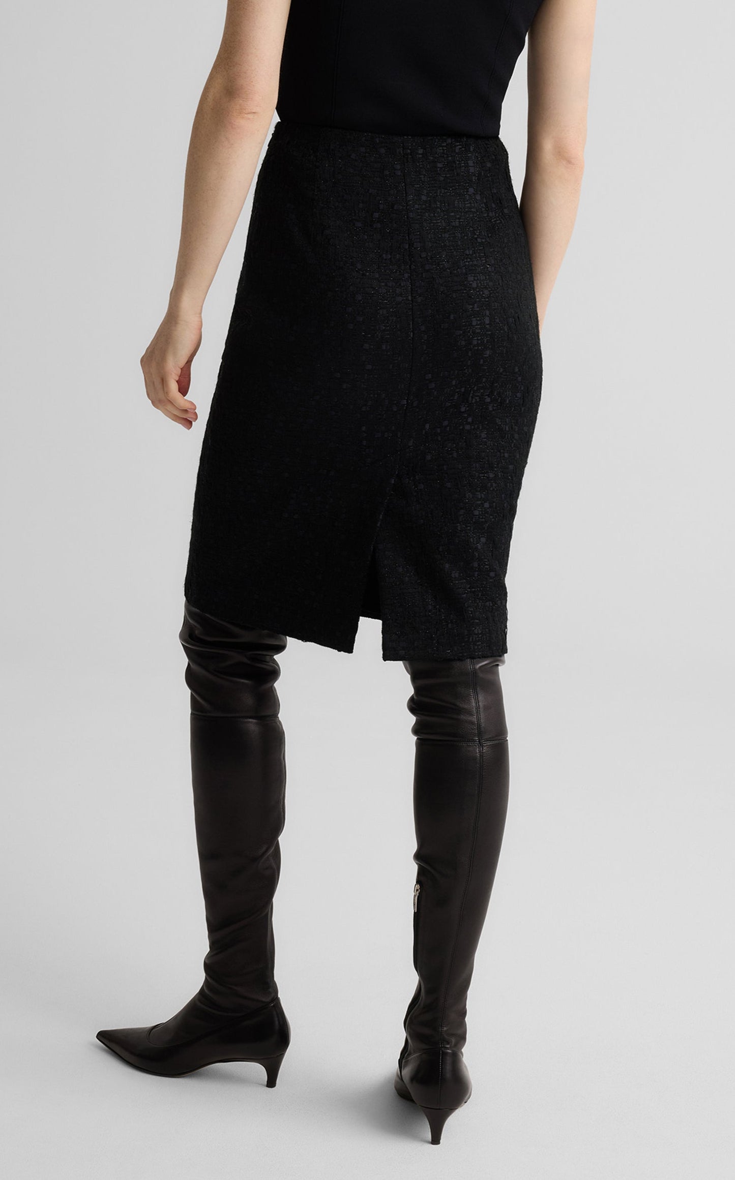 Skyler Skirt in Canyon Tweed