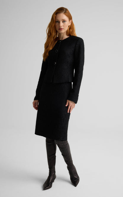 Skyler Skirt in Canyon Tweed