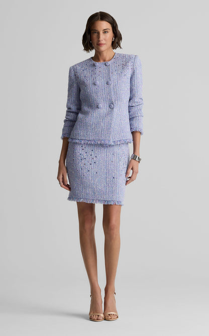 Darcy Skirt in Monroe Tweed