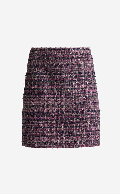 Stella Skirt in Larchmont Tweed