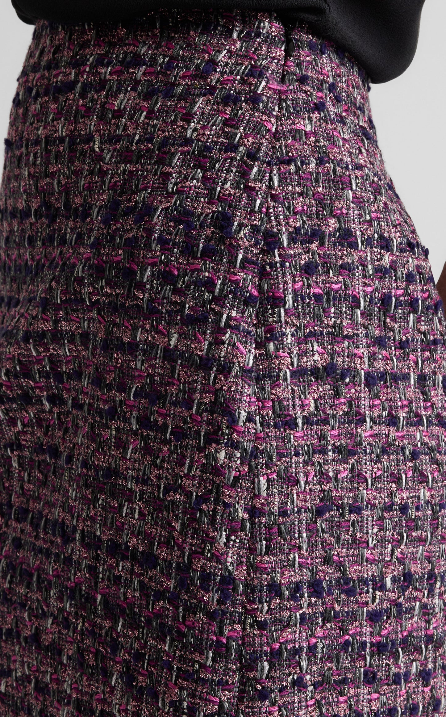 Stella Skirt in Larchmont Tweed