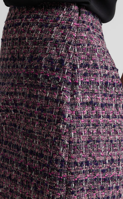 Stella Skirt in Larchmont Tweed