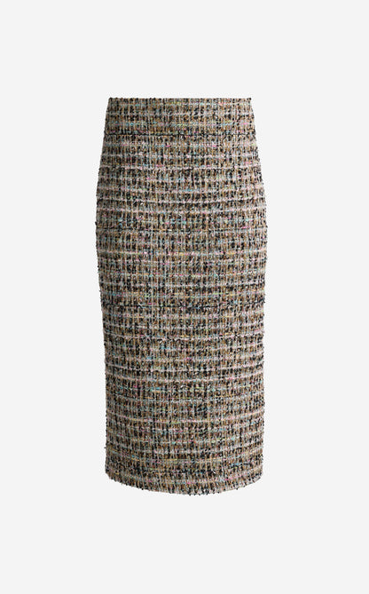 Loren Skirt in Cienega Tweed