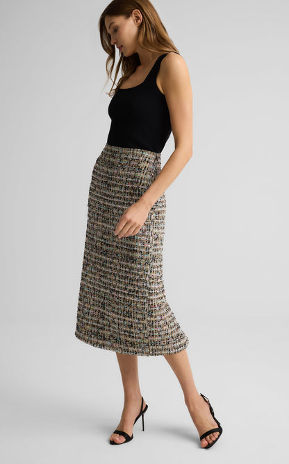 Loren Skirt in Cienega Tweed
