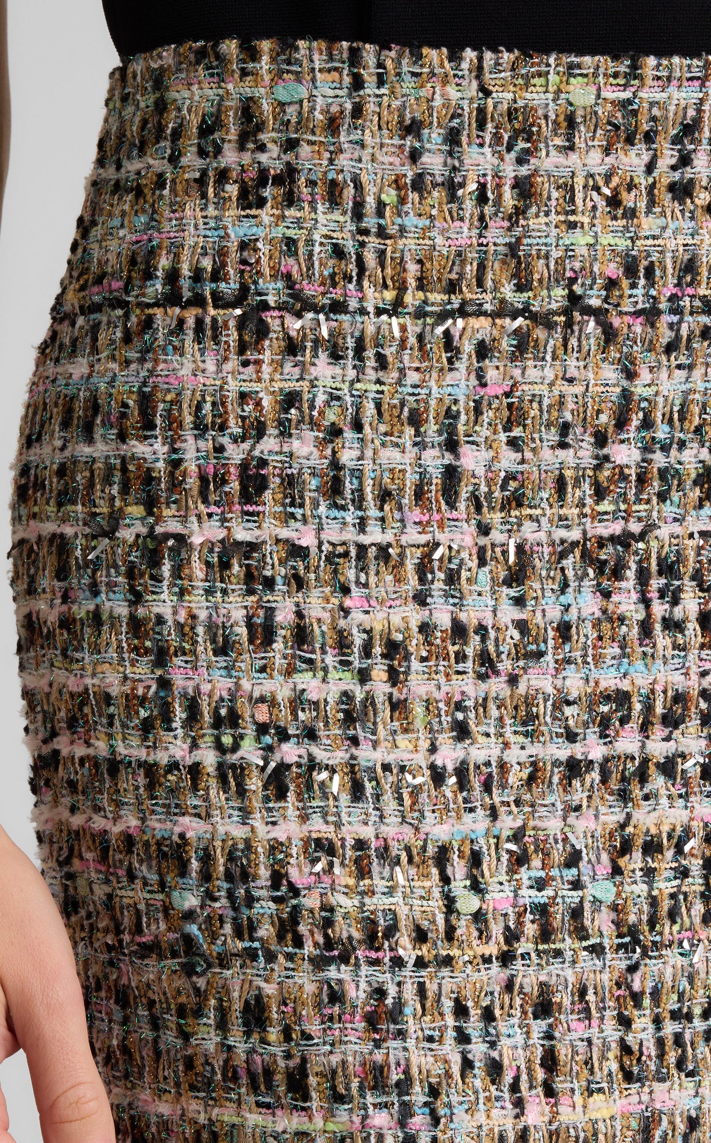 Loren Skirt in Cienega Tweed