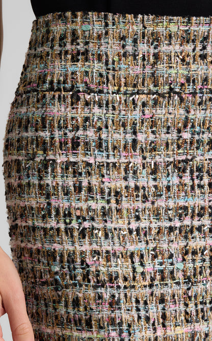 Loren Skirt in Cienega Tweed