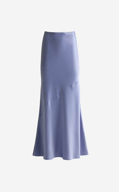 Beverly Skirt in Liquid Satin