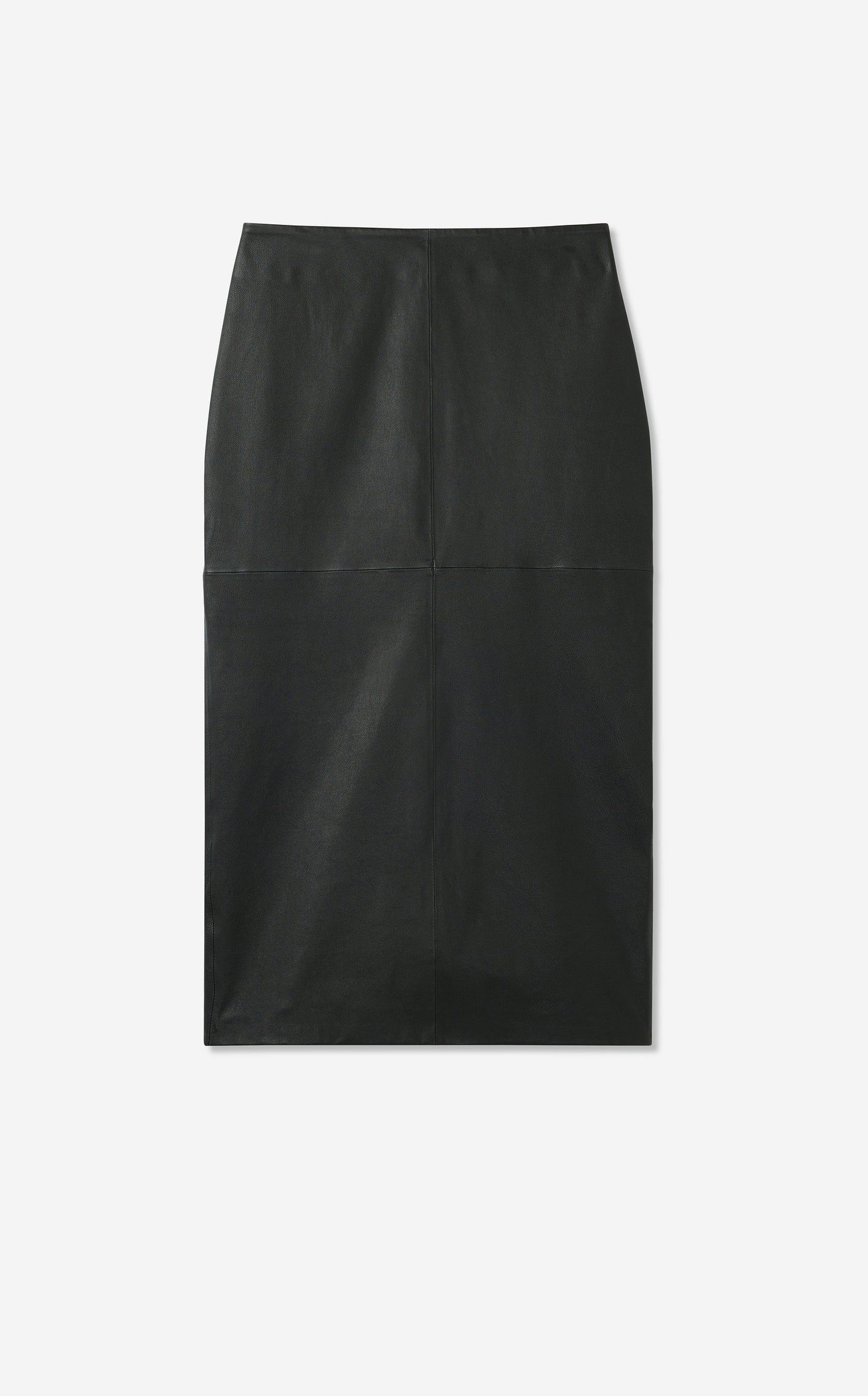 Stevie Skirt In Stretch Leather