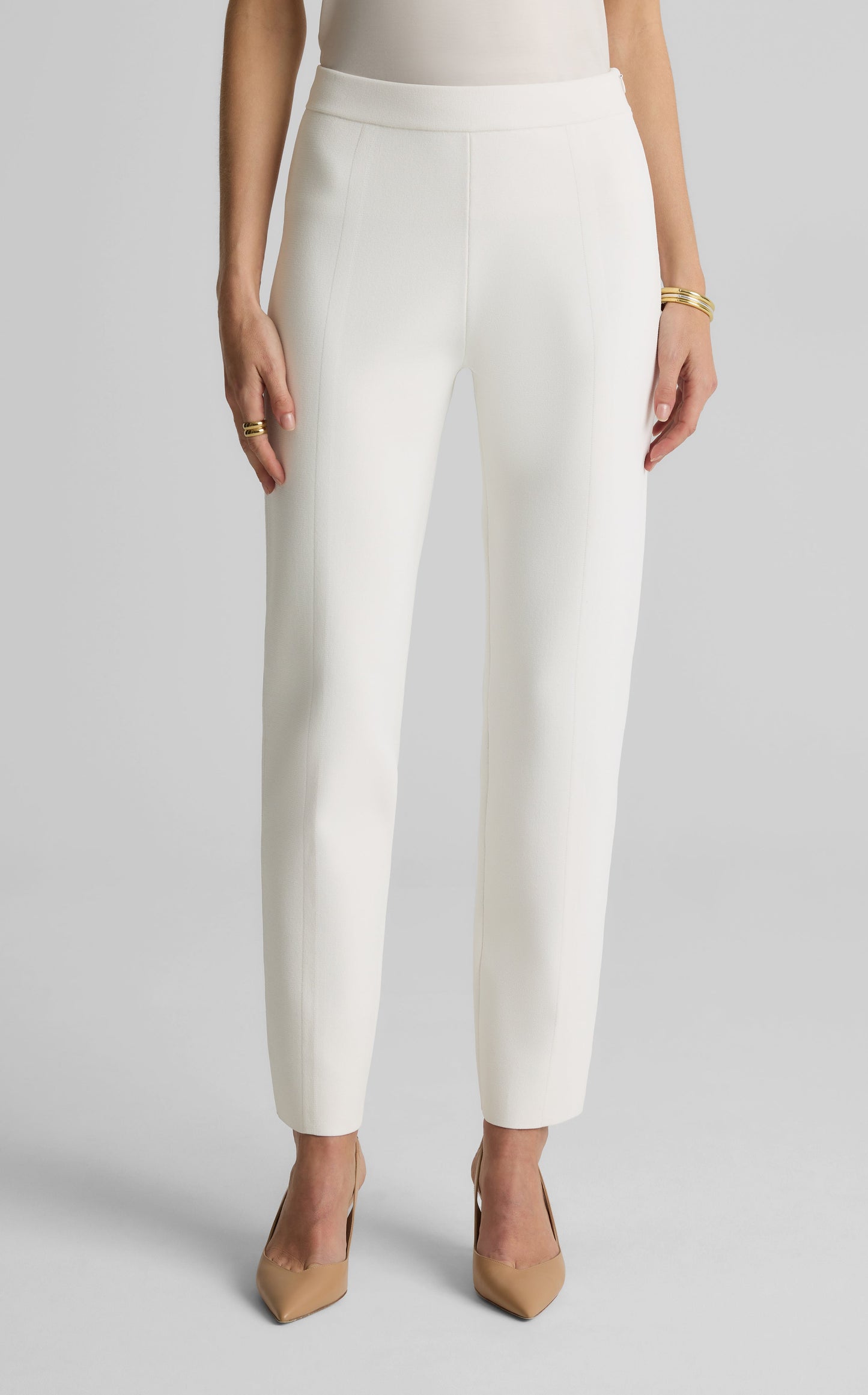 Quincy Pant in Santa Roma Knit