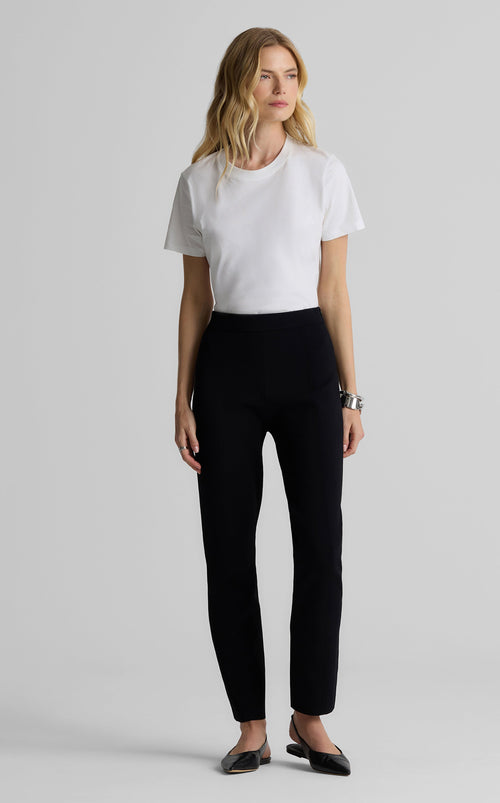 Quincy Pant in Santa Roma Knit