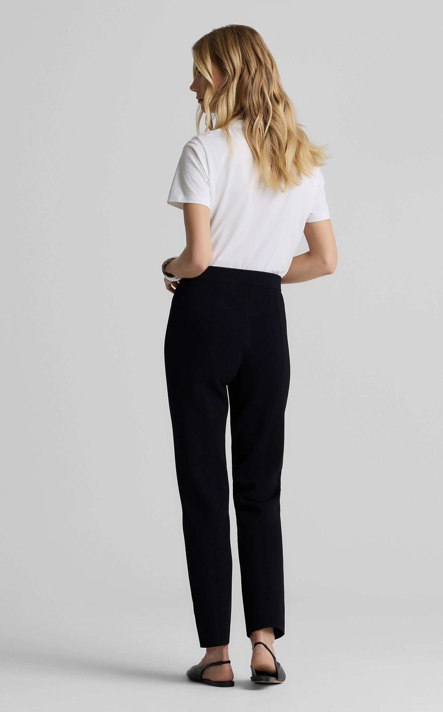 Quincy Pant in Santa Roma Knit