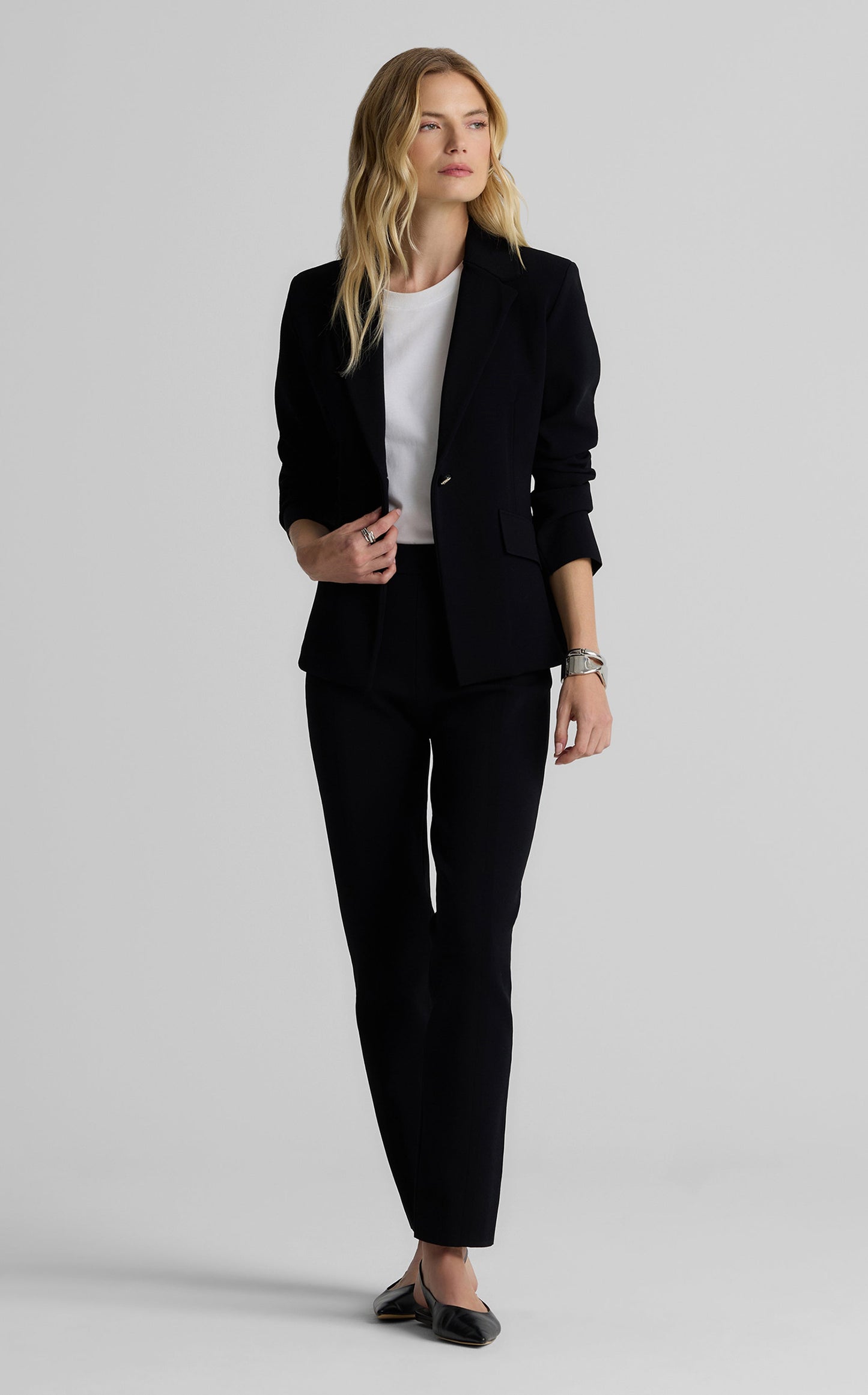 Quincy Pant in Santa Roma Knit