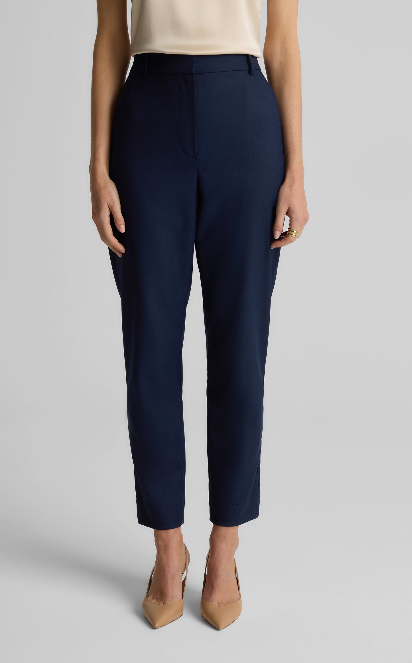 Morgan Pant in Stretch Gabardine