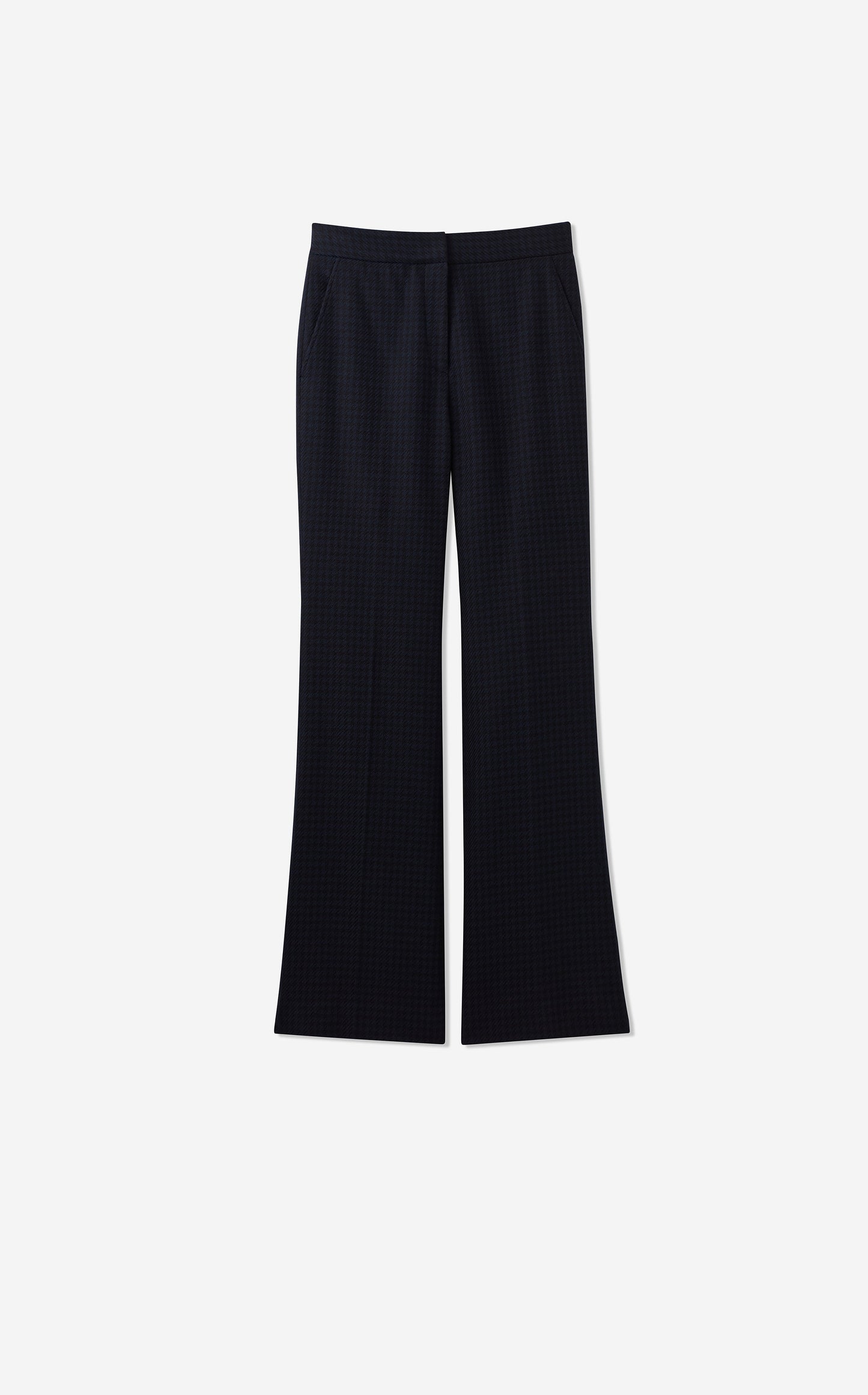 Logan Pant in Stretch Houndstooth