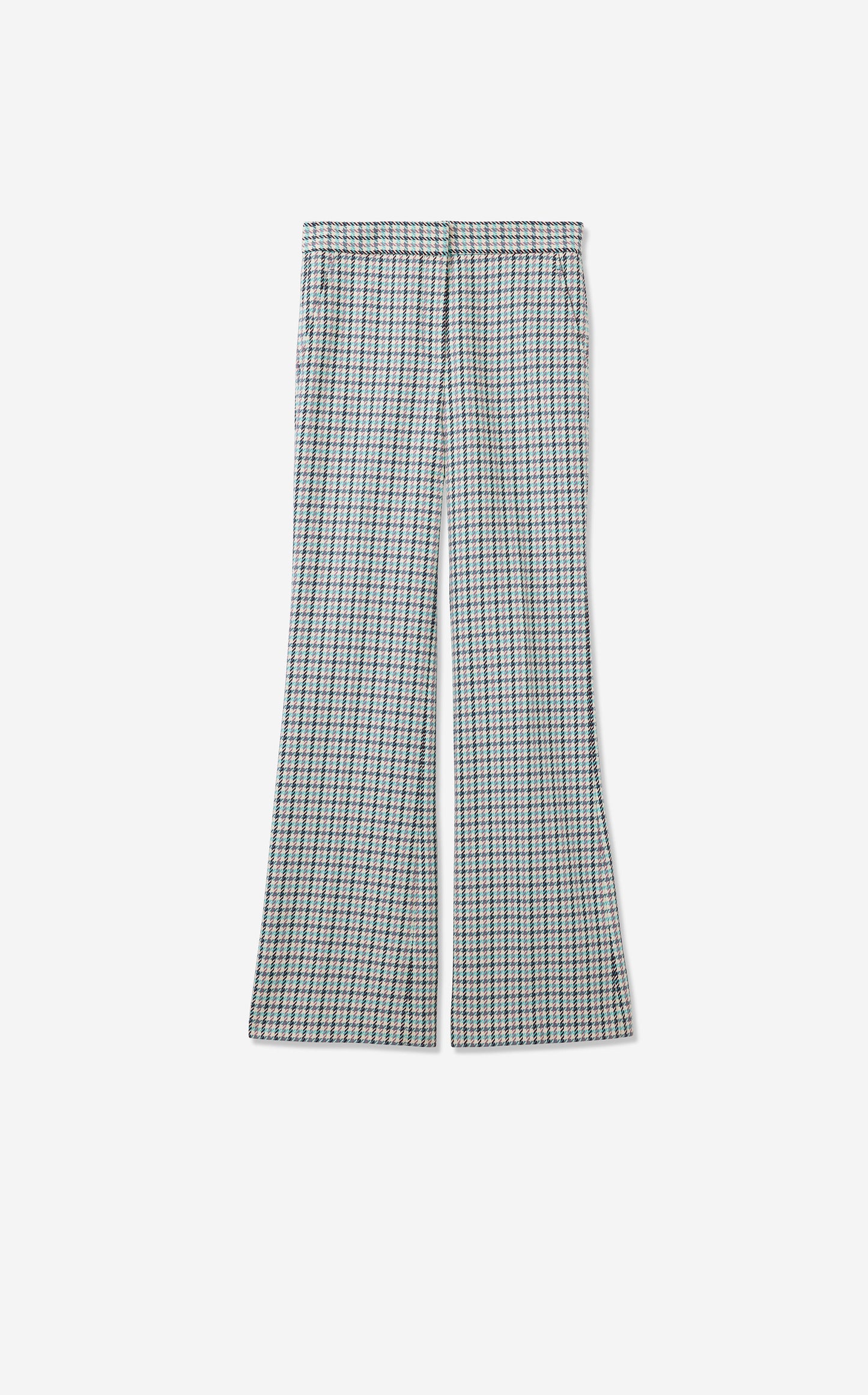 Logan Pant in Stretch Houndstooth