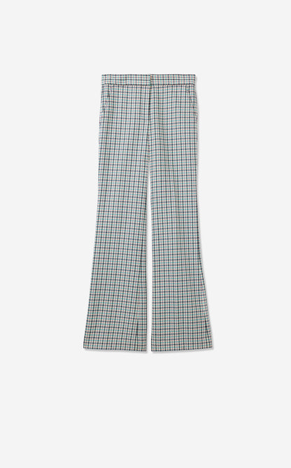 Logan Pant in Stretch Houndstooth