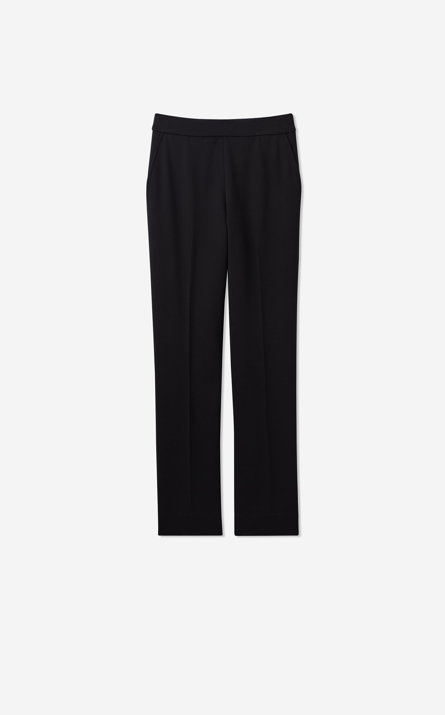 Isabel Pant in Stretch Italian Viscose Blend