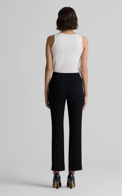 Isabel Pant in Stretch Italian Viscose Blend