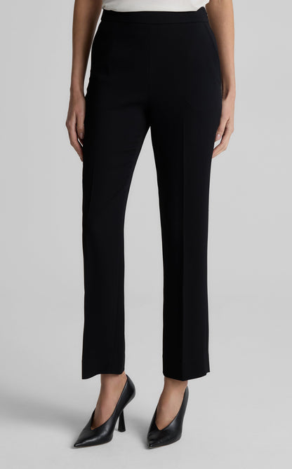 Isabel Pant in Stretch Italian Viscose Blend