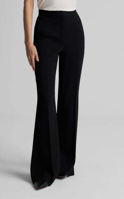 Ava Pant in Stretch Italian Viscose Blend