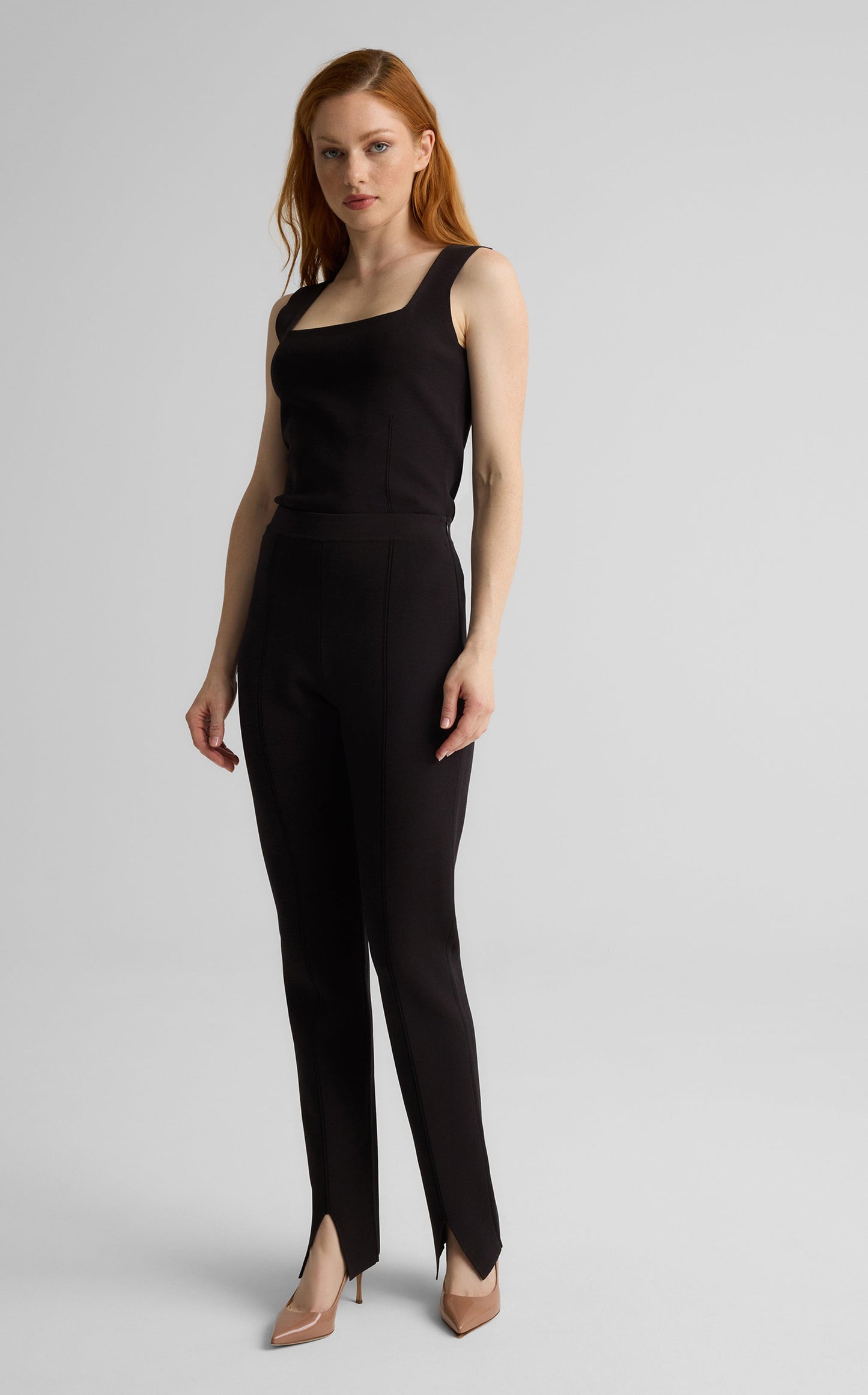 Dani Pant in Santa Roma Knit