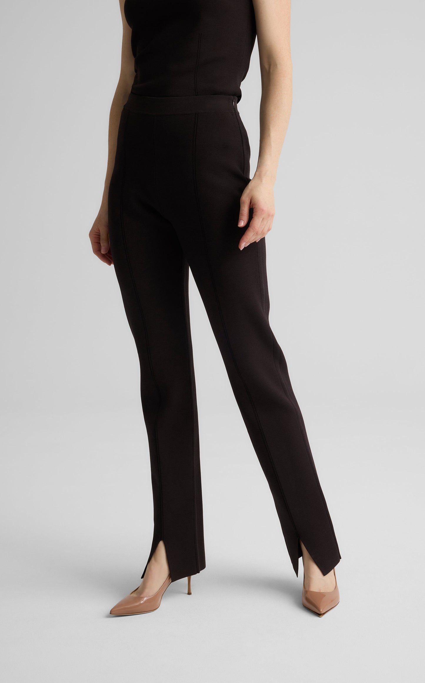 Dani Pant in Santa Roma Knit