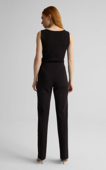 Dani Pant in Santa Roma Knit