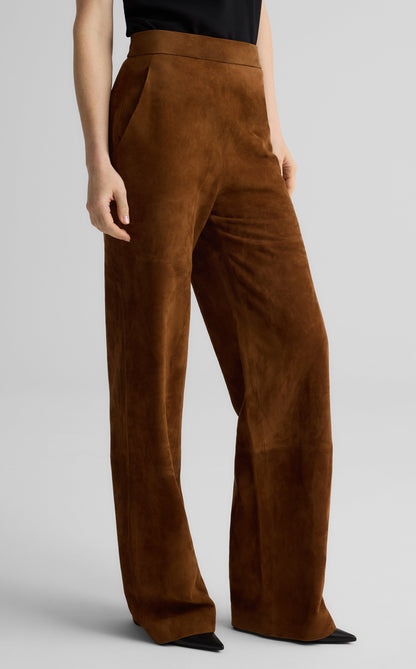 Kinney Pant in Suede