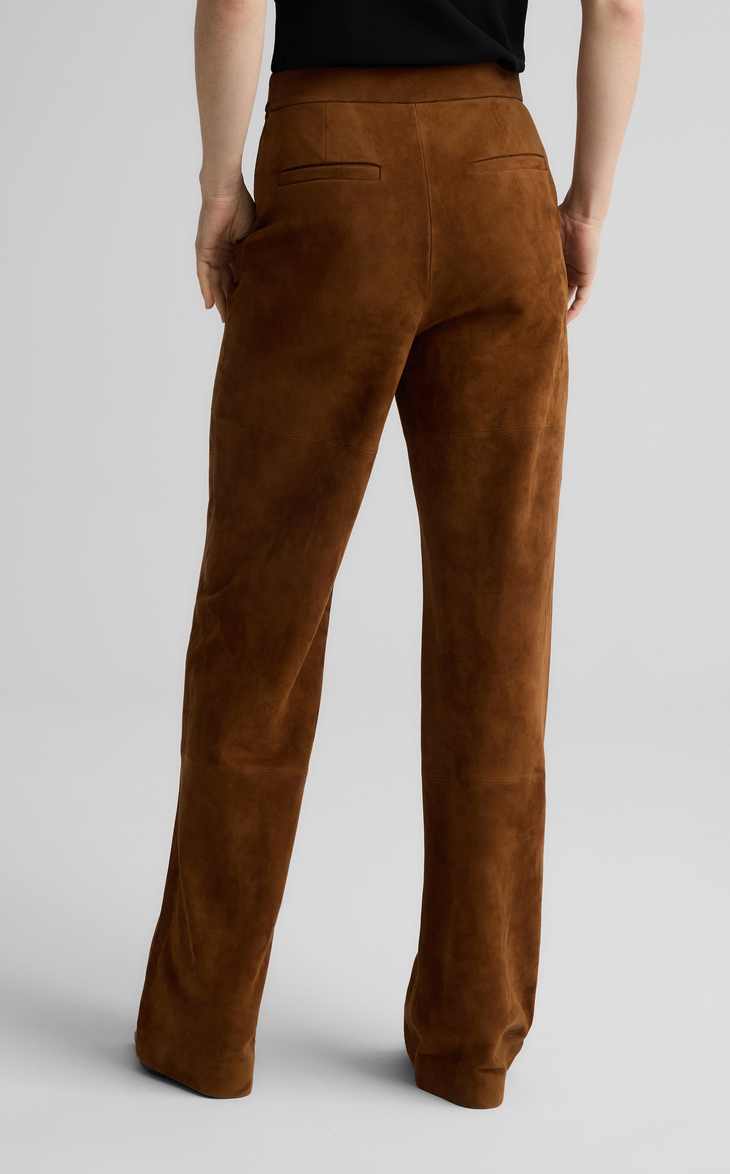 Kinney Pant in Suede