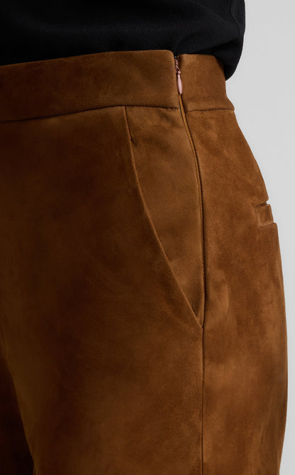 Kinney Pant in Suede