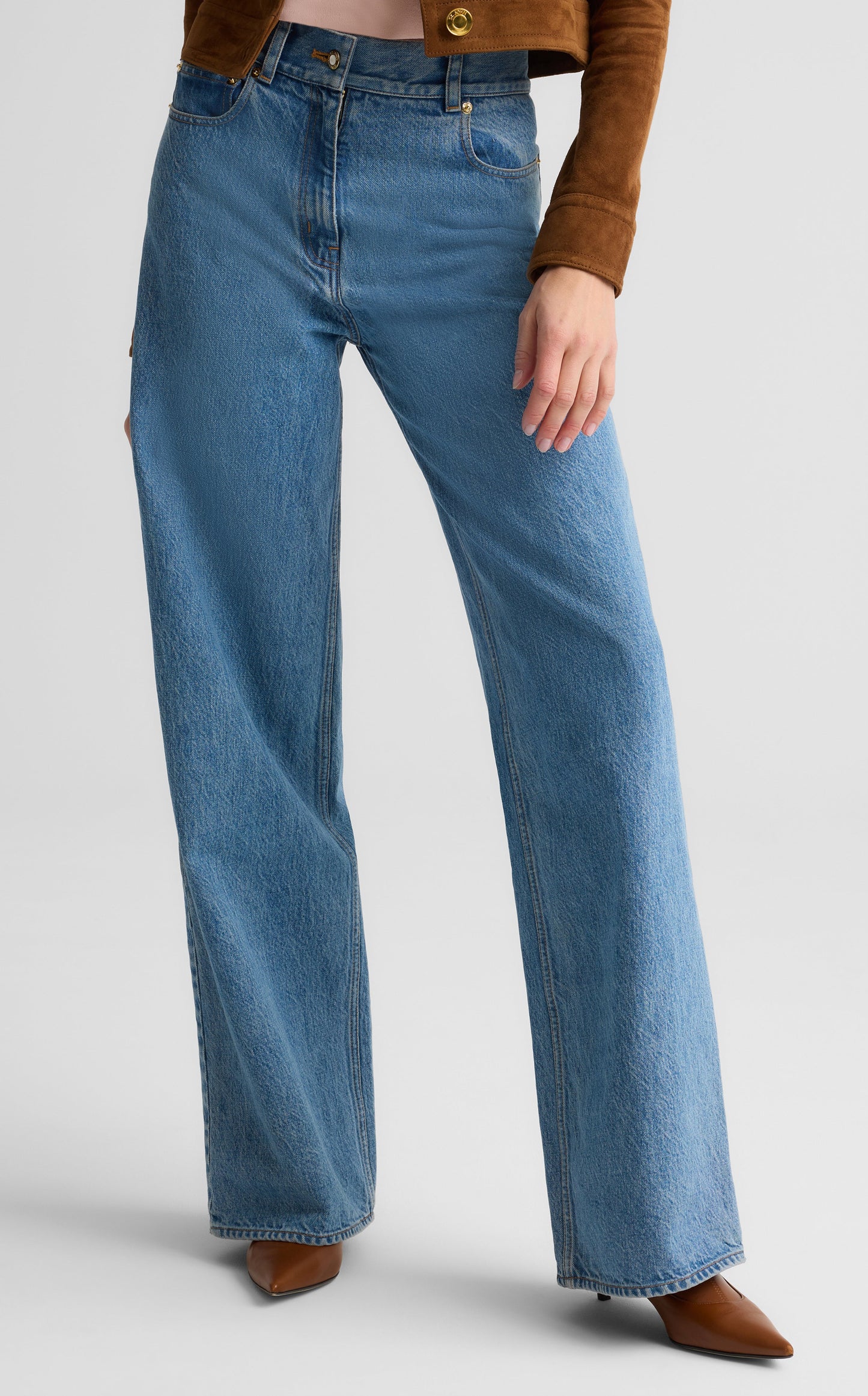 Jolie Pant in Denim