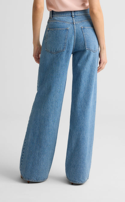 Jolie Pant in Denim