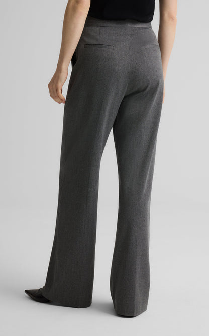 Maddie Pant in Stretch Twill Suiting
