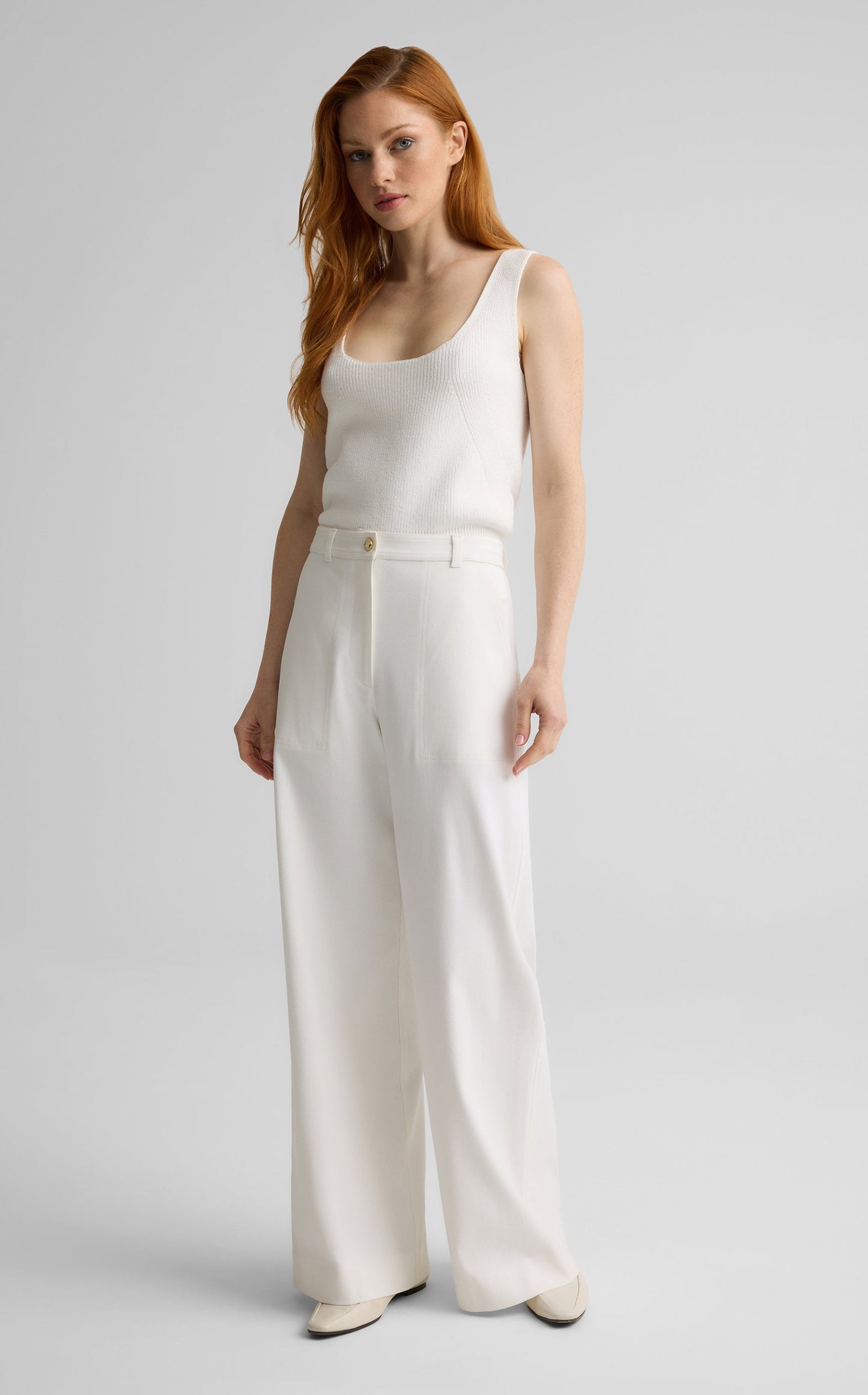 Tanya Pant in Drapey Twill