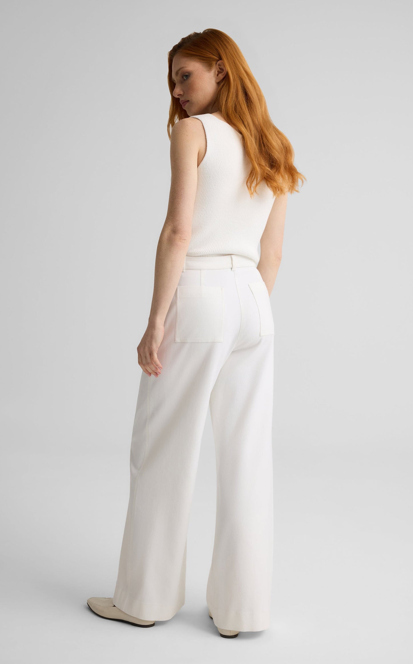 Tanya Pant in Drapey Twill