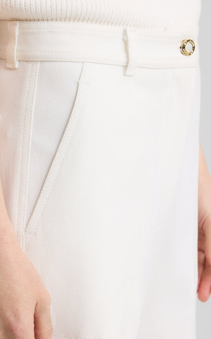 Tanya Pant in Drapey Twill