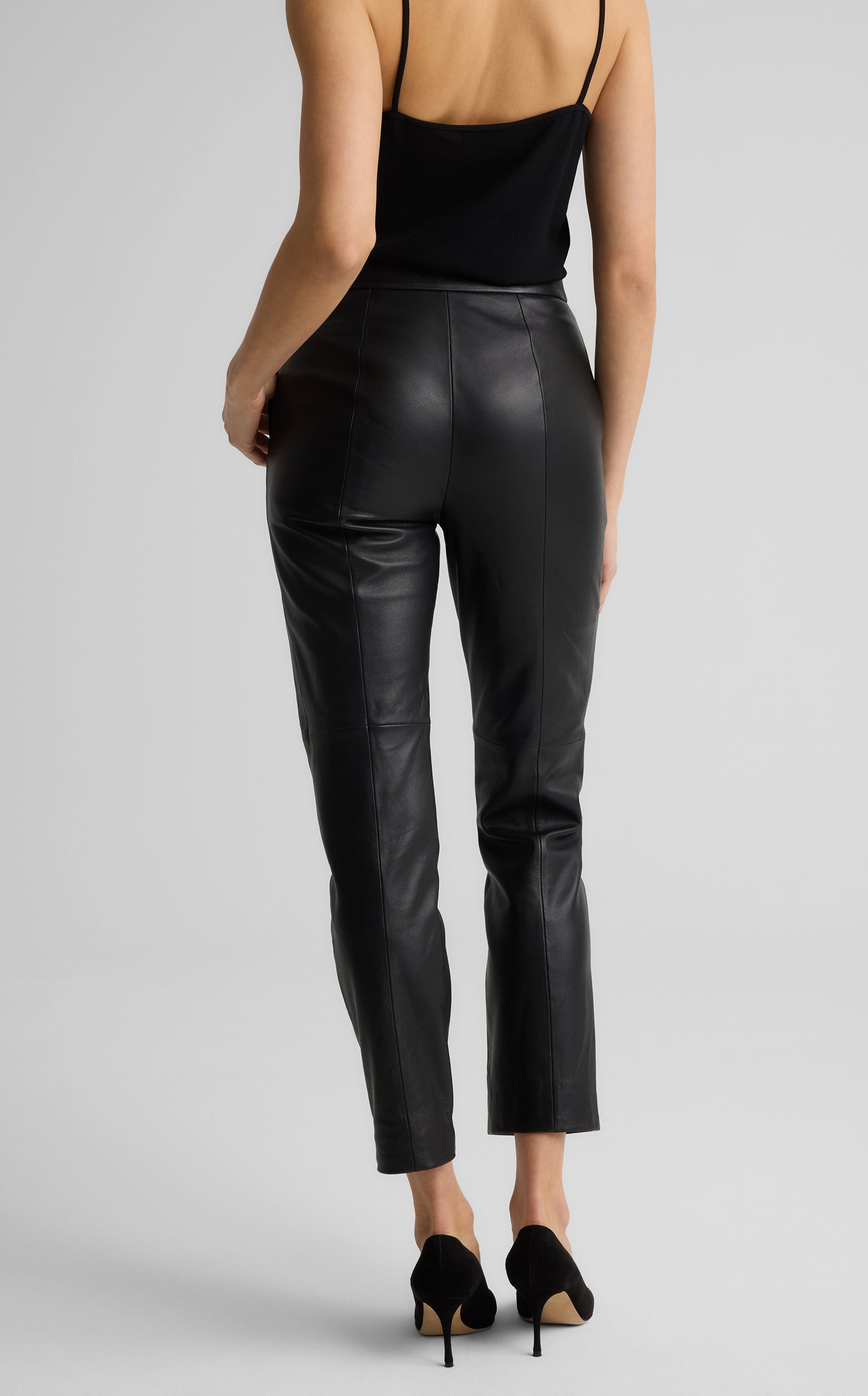 Leona Pant in Leather